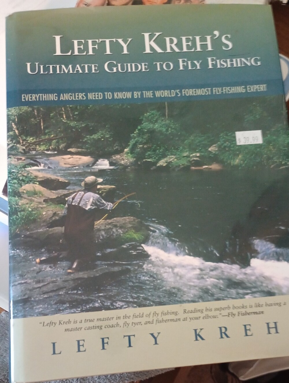 Ultimate Guide to Fly Fishing - Green Cover
